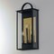 Maxim Lighting Manchester 3-Light Large Outdoor Wall Sconce 30756CLBK - alternate 3